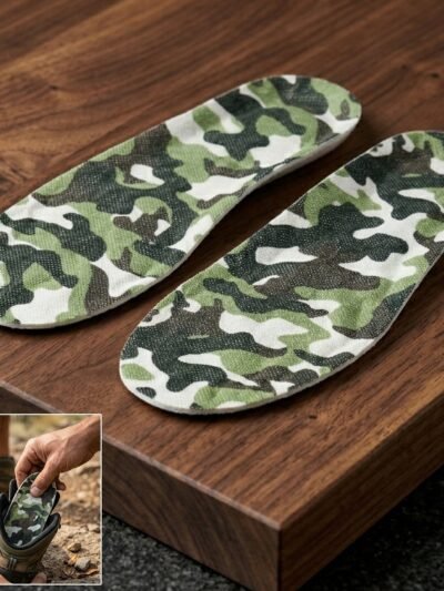 Flexible Shock Absorbing Shoe Insoles � Comfort Fit & Support