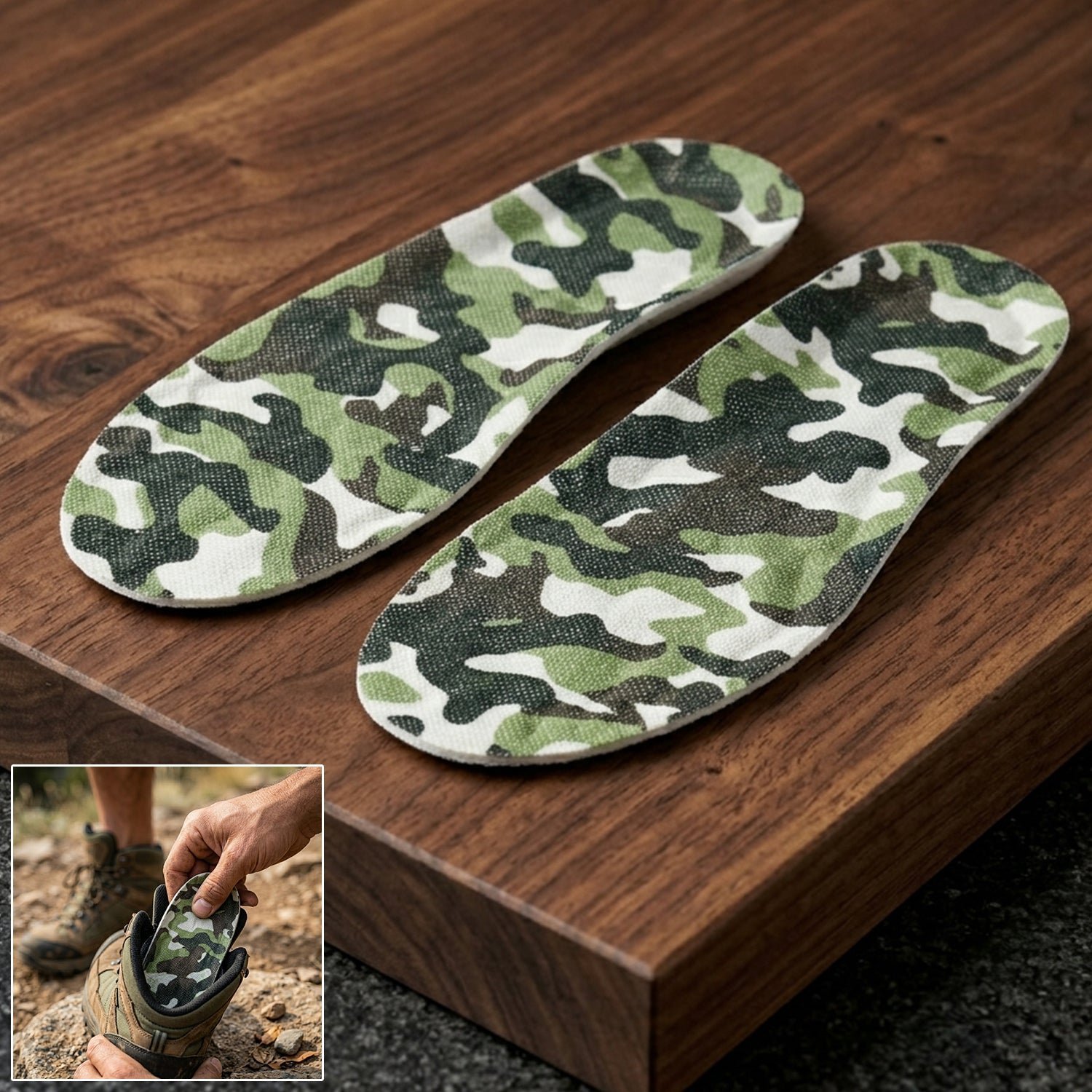 Flexible Shock Absorbing Shoe Insoles � Comfort Fit & Support