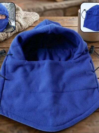 Winter Fleece Face Cover – Adjustable Warmth & Full Protection
