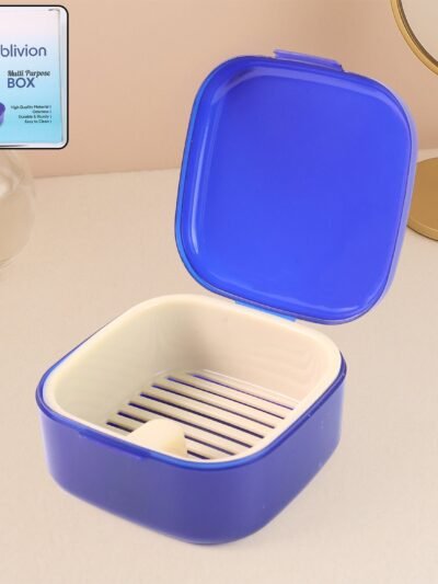 Multi-Purpose Storage Box with Lid – Compact & Durable Organizer