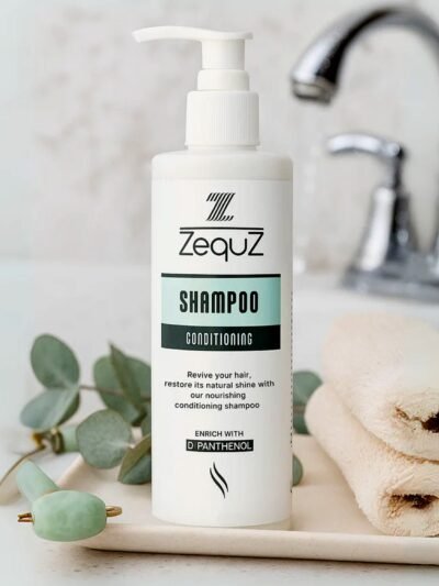 Conditioning Shampoo with D-Panthenol – Nourishing & Hydrating Hair Care