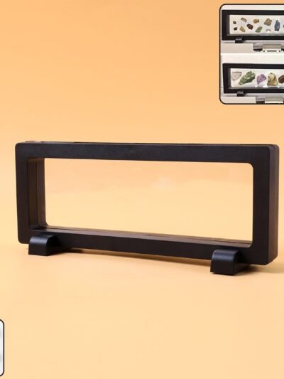Jewellery Display Box – Transparent Floating Magnetic Frame 23x9 cm