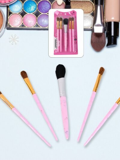 Makeup Brush Kit – 5pc Professional Set for Flawless Makeup | BeautyBare