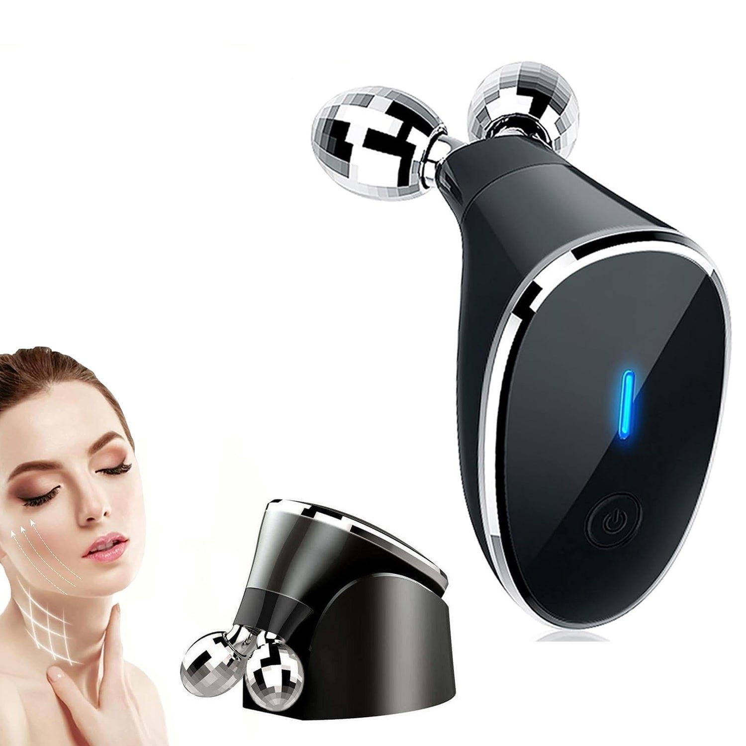Microcurrent Face Massager � Skin Tightening & Wrinkle Care | Velvet Wellness