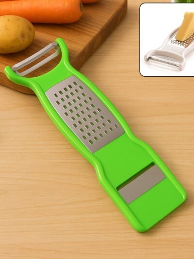 Vegetable Peeler – 3-in-1 Stainless Steel Multi-Functional Tool