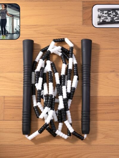 Skipping Rope for Fitness – Adjustable, Comfortable Grip Jump Rope