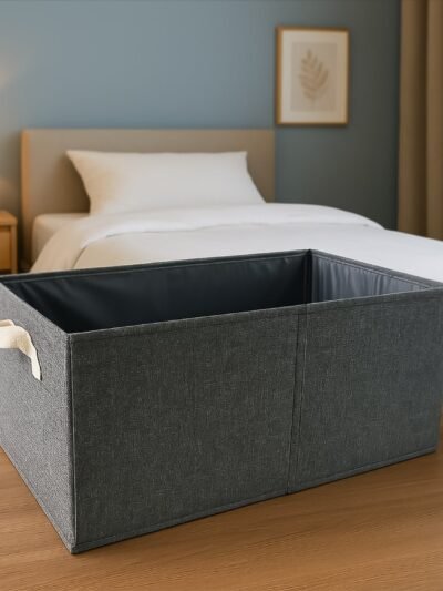 Foldable Cloth Storage Box – Collapsible Home Organizer |