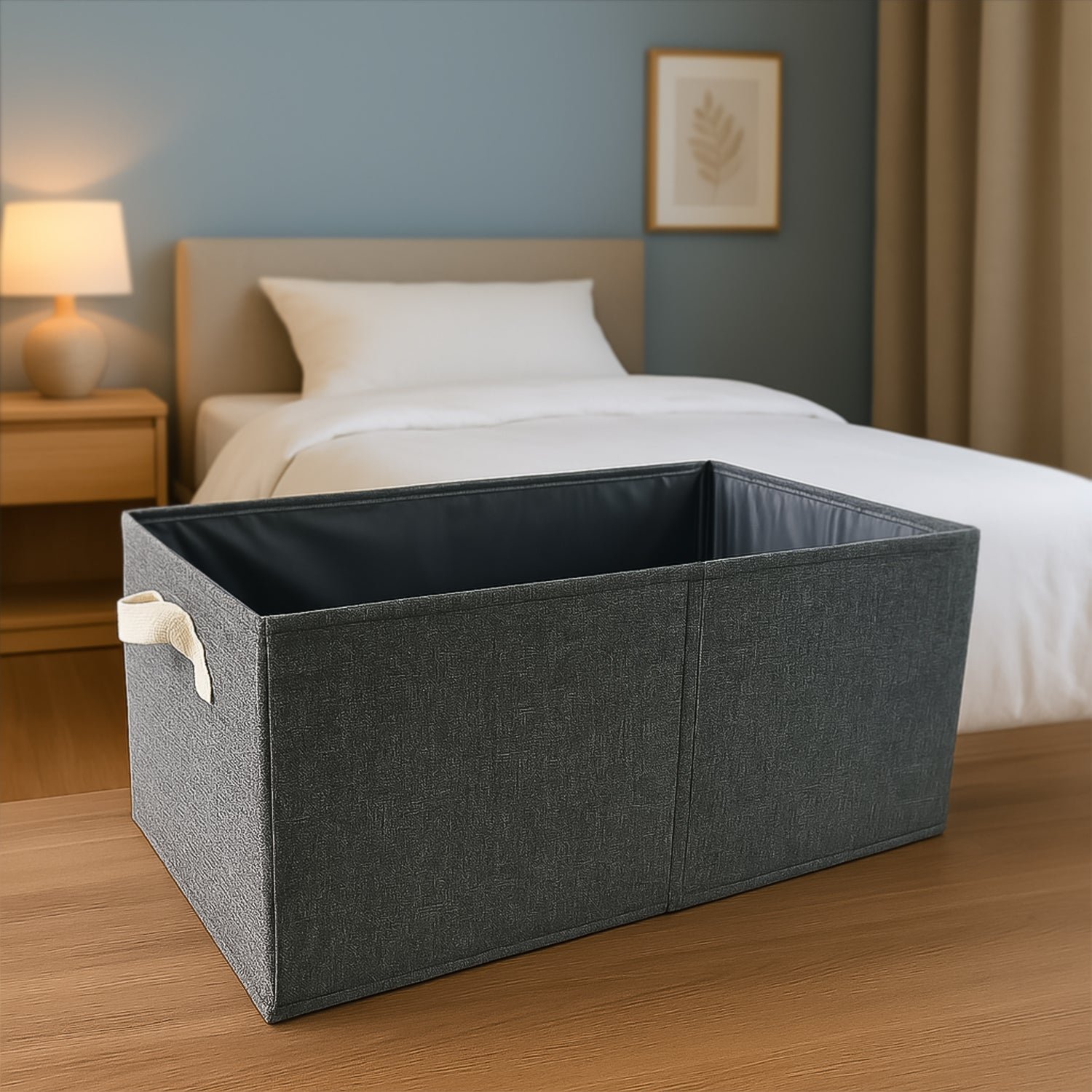 Foldable Cloth Storage Box – Collapsible Home Organizer |