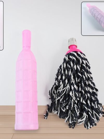 Floor Cleaning Mop Refill – Durable Bottle Grip & Absorbent Cotton Head