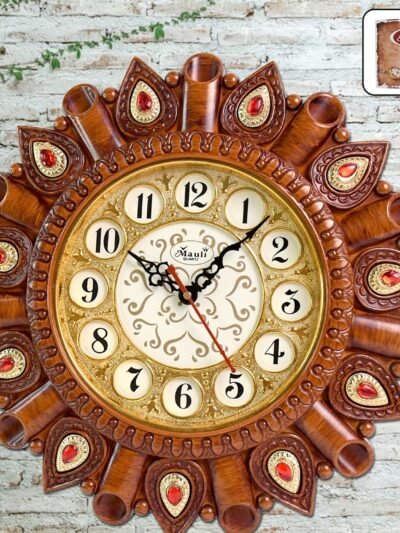 Analog Wall Clock – Stylish Modern Design for Home & Office
