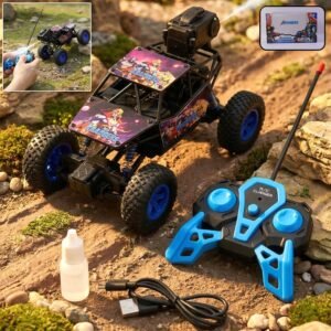Remote Control Rock Crawler – Off-Road Adventure Toy for Kids
