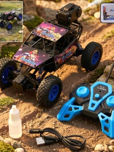 Remote Control Rock Crawler – Off-Road Adventure Toy for Kids