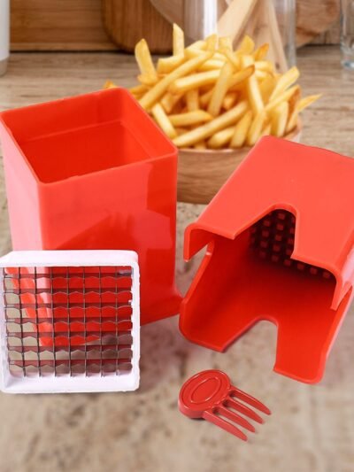 French Fries Cutter – Durable Stainless Steel Potato Slicer