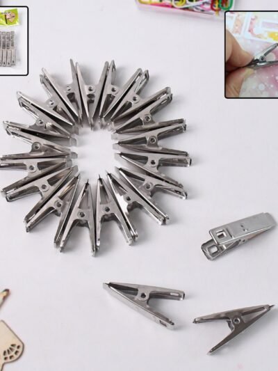 Stainless Steel Cloth Drying Pins – Strong Rust-Resistant Clips