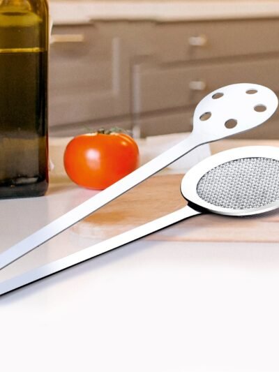 Stainless Steel Skimmer Serving Tong – Durable Multi-Use Kitchen Tool