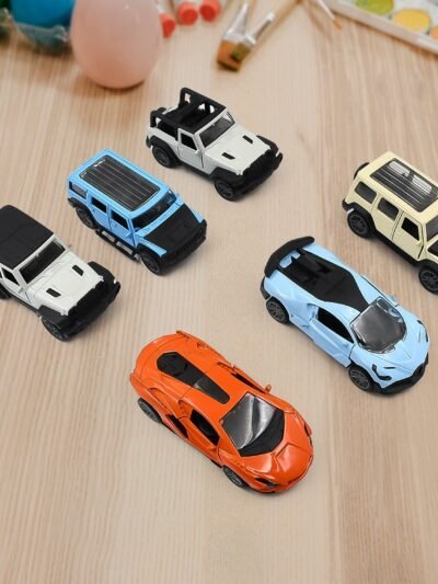 Pull Back Car Toy – Durable Metal & Plastic for Kids | Action Legion
