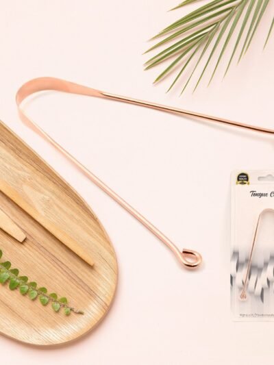 Copper Tongue Cleaner – Fresh Breath & Oral Hygiene | Velvet Wellness