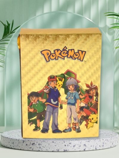 Golden Trading Cards � 55 Pcs Foil Set for Kids | Gamevana