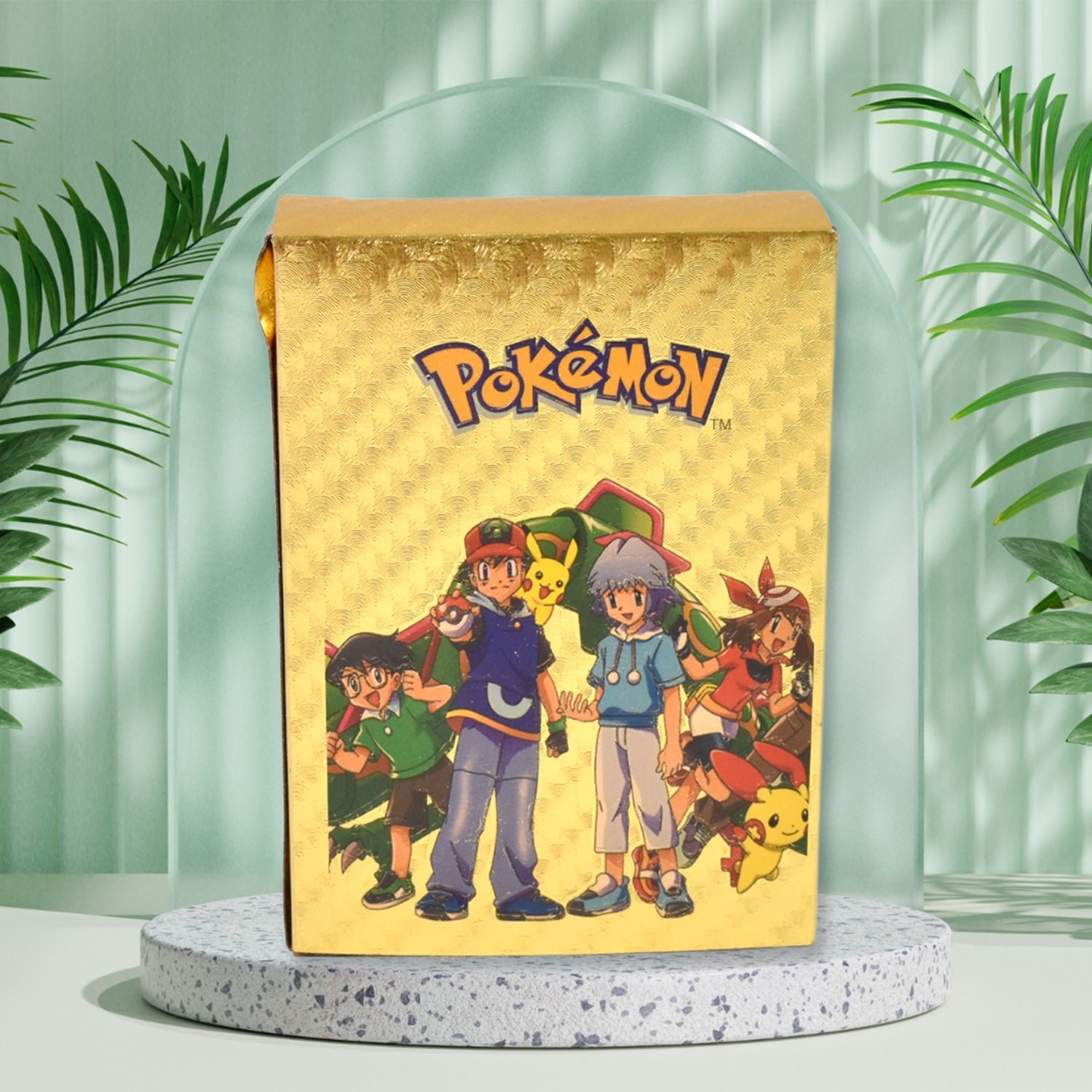 Golden Trading Cards � 55 Pcs Foil Set for Kids | Gamevana