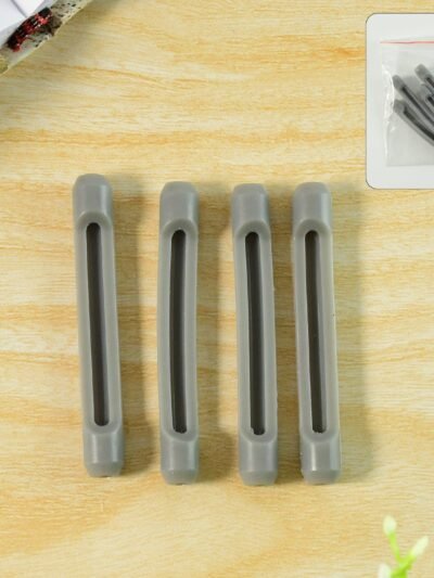 Anti-Slip Eyeglass Temple Tip Sleeves – Soft Comfortable Grip (4 Pc)