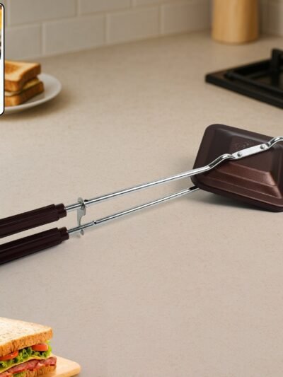 Gas Stove Sandwich Toaster – Durable Non-Stick Grill Maker