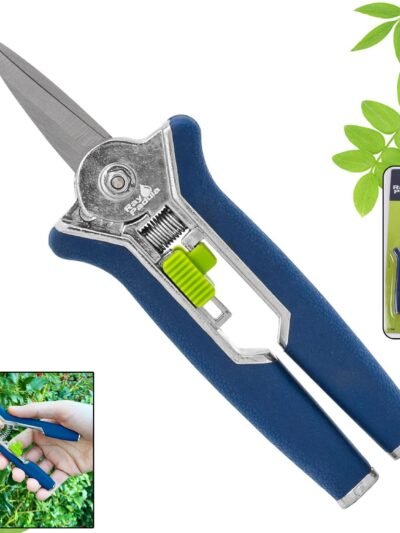 Micro Garden Snip – Ultra-Sharp Pruning Scissors for Precision