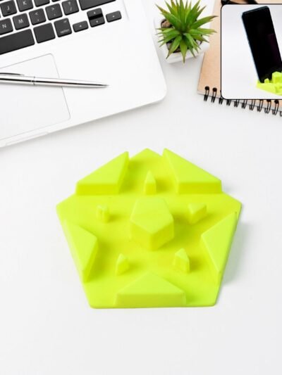 Multi-Angle Plastic Mobile Phone Stand – Adjustable Viewing Holder