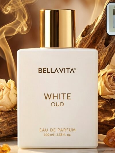 Bellavita White Oud Perfume – Long Lasting Unisex Fragrance
