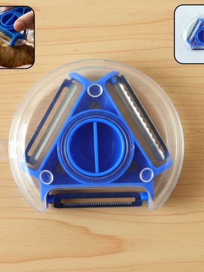 Kitchen Peeler 3-in-1 – Versatile Peeling, Slicing & Julienne Cutter
