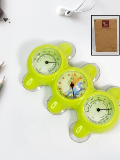 Desktop Clock 3-in-1 – Precision Digital Display for Office | Indo Glow
