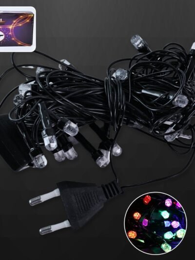 LED Decorative String Lights – 8 Meter Multicolor Fairy Lights