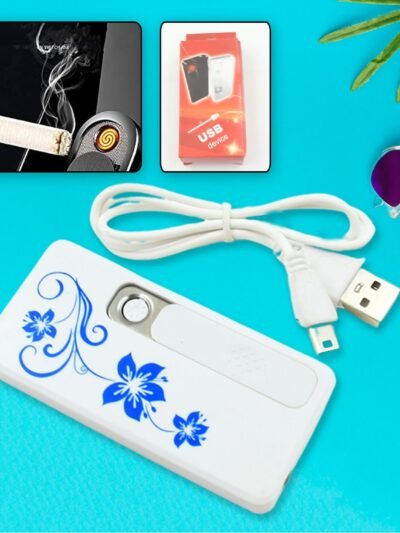 Electric USB Lighter – Windproof & Rechargeable | BraveVault