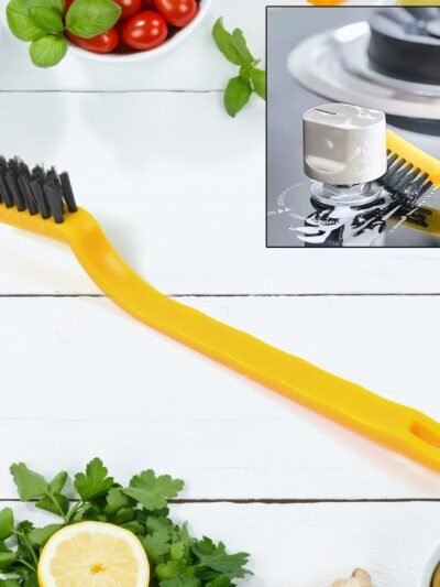 Mini Nylon Cleaning Brush � Powerful Scrubbing for Home | Velvet Wipe