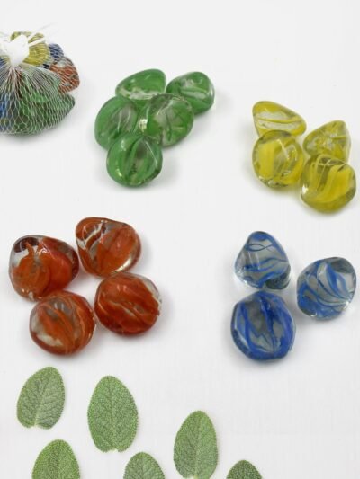 Decorative Garden Stones – Multi-Color Glow-in-Dark Pebbles |