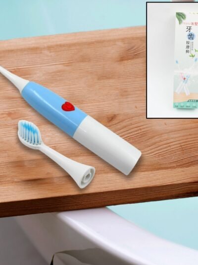 Battery-Operated Electric Toothbrush – Portable Dental Care | BrushedUp