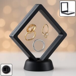 Jewellery Display Box � Elegant Floating Design for Showcasing