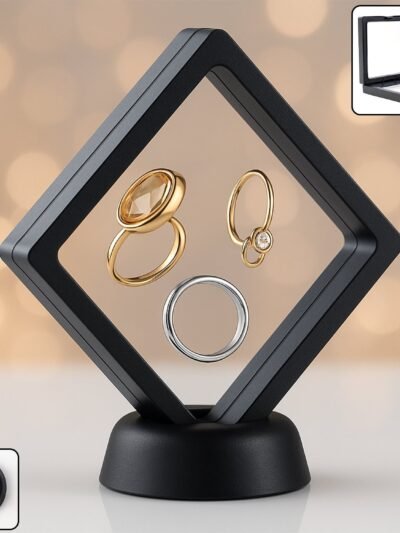 Jewellery Display Box � Elegant Floating Design for Showcasing