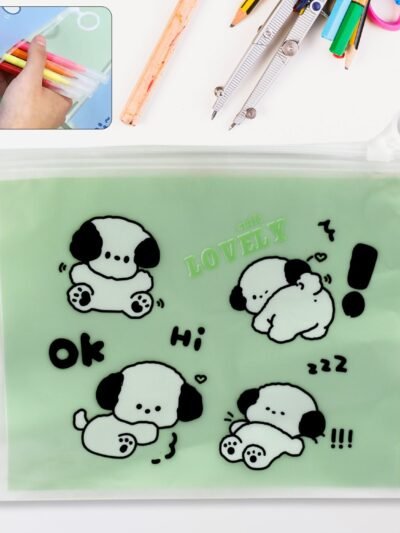 Multipurpose Zip Pouch – Stationery & Travel Organizer | Deskrova