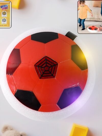 Hover Soccer Ball Toy – Safe Indoor Play with Foam Bumper