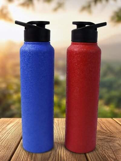 Stainless Steel Water Bottle – 1000ML Leakproof & Insulated