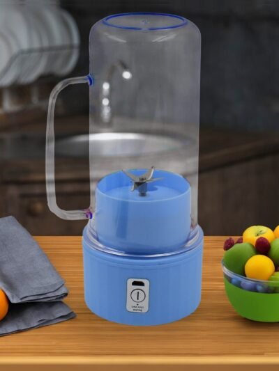 Portable Electric Juicer – USB Rechargeable Blender 500ml | Indo Glow