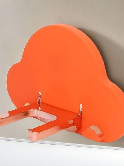 Hair Dryer Holder – Wall Mounted Foldable Stand | Calm & Curl