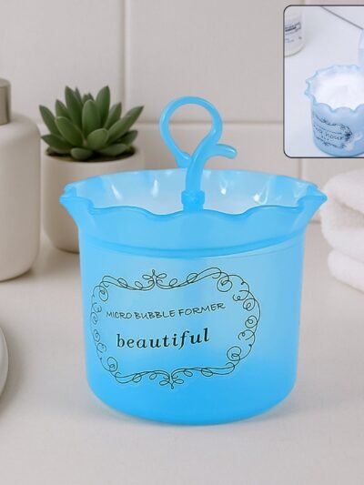Micro Bubble Foaming Cleanser Cup – Gentle & Deep Facial Cleansing