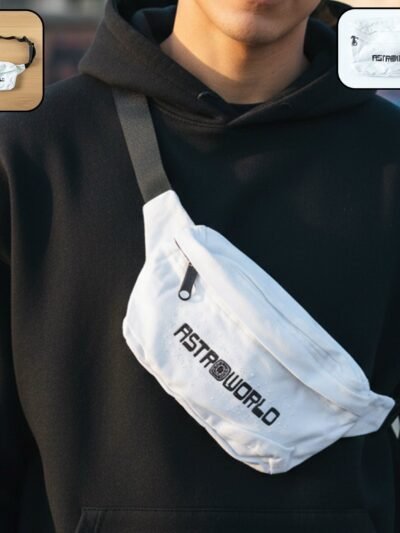 Adjustable Waist Bag – Versatile Slim Travel & Casual Style