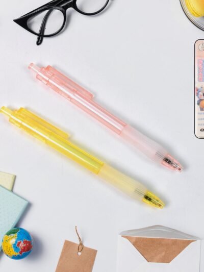 Smooth Writing Ball Pen � Black Ink, Fine Tip (2 Pc) | CustoPen