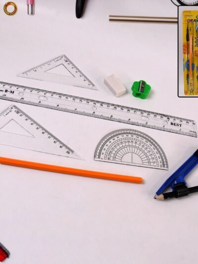 9-in-1 Stationery Set – Durable Complete School & Office Kit