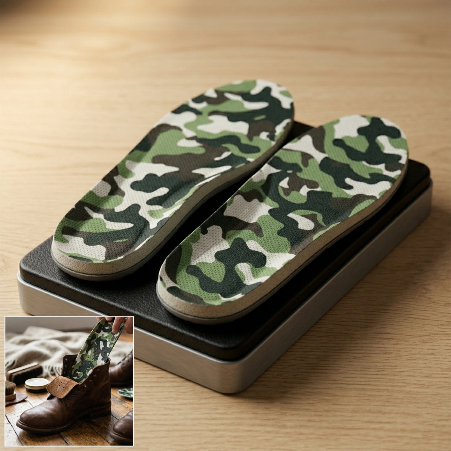 Comfort Fit Shoe Insole � Soft Cushioning for Daily Support