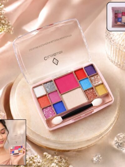 Multi-Color Eyeshadow Palette – Matte & Shimmer Eye Makeup Kit