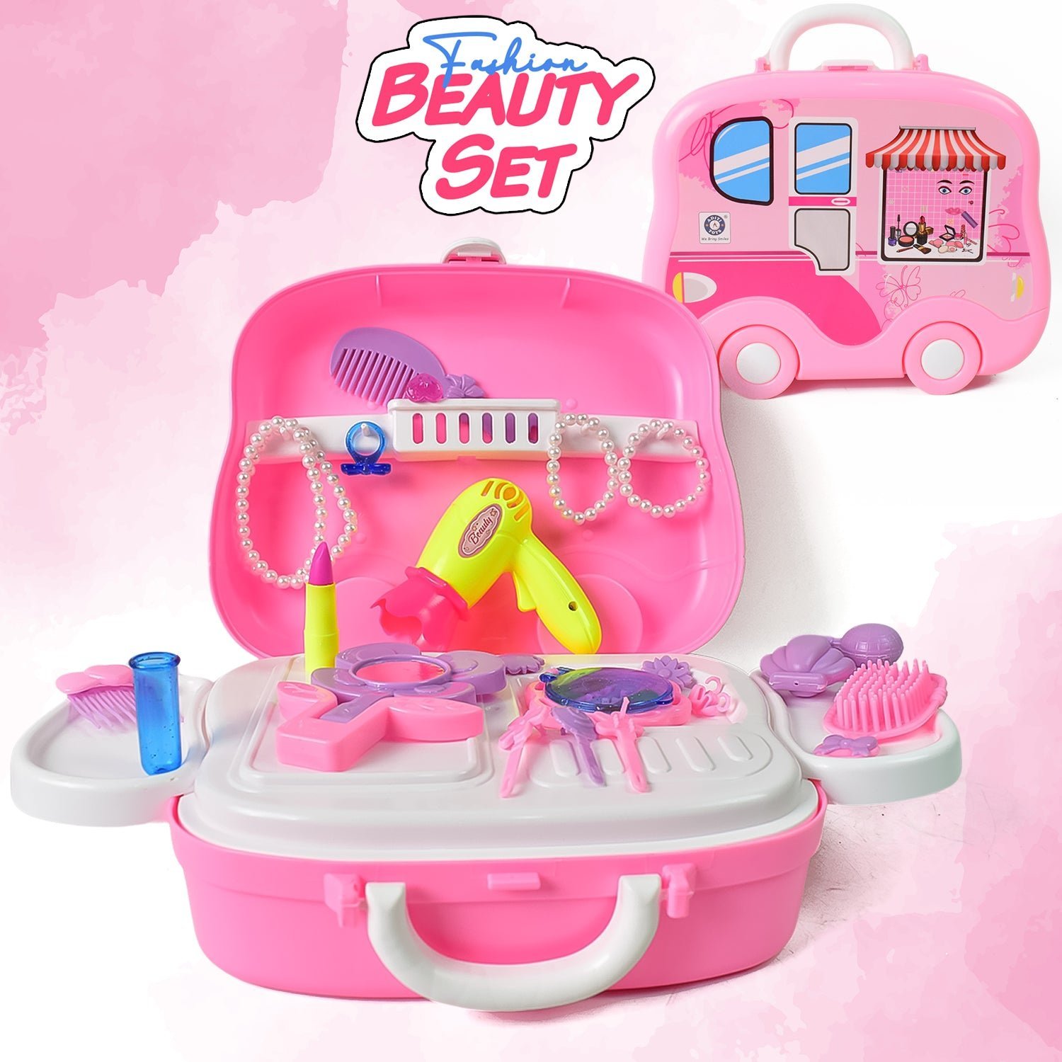 Kids' Makeup Kit � Safe Pretend Play Cosmetic Toy Set | Aditi