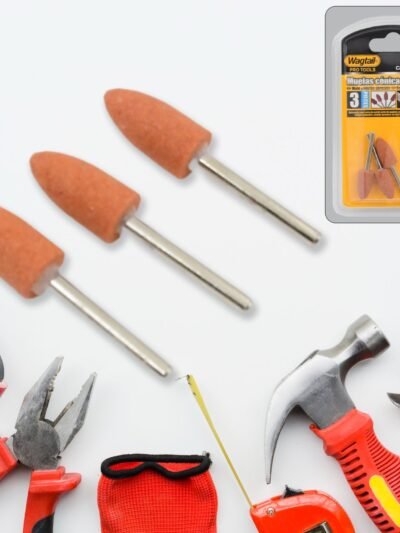 Rotary Grinding Stone Set – 3 Pcs Polishing Bits | ToolMate Pro